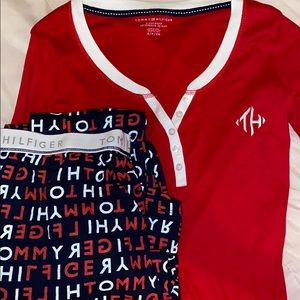 TOMMY HILFIGER SLEEP SET